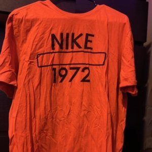 XL Orange Nike Tee